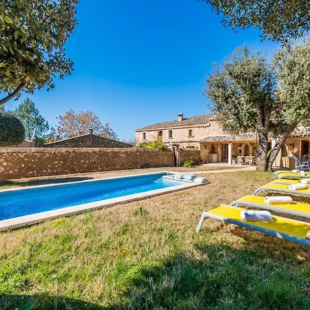 3-bedroom Charming In Mallorca Sencelles