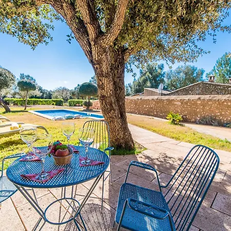 3-bedroom Charming In Mallorca Sencelles